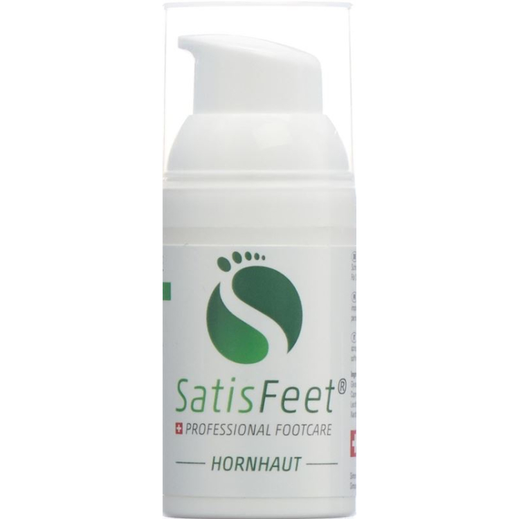 Satis Feet cornea airless Disp 30 ml