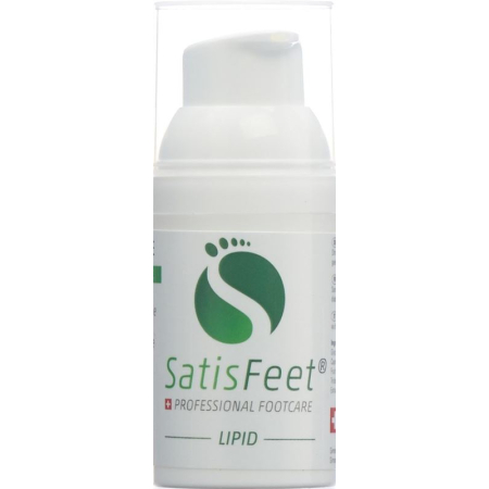 Satis Feet lipid airless Disp 30 ml