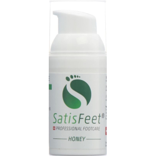 Satis Feet Honey airless Disp 100 ml