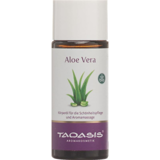 Taoasis Aloe Vera Base Oil Bio Bottle 50 ml