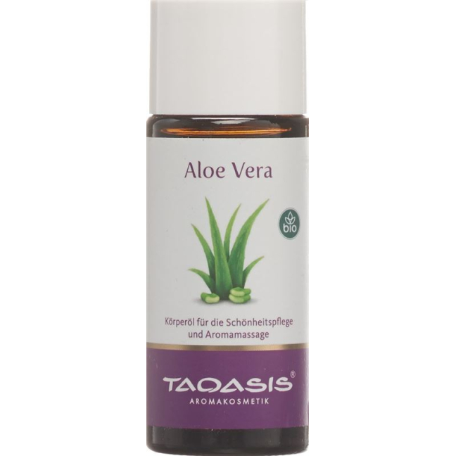 Taoasis Aloe Vera Base Oil Bio Bottle 50 ml