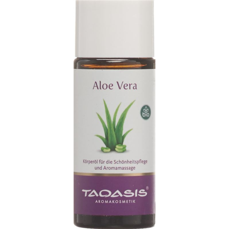 Taoasis Aloe Vera base oil Bio Fl 50 ml