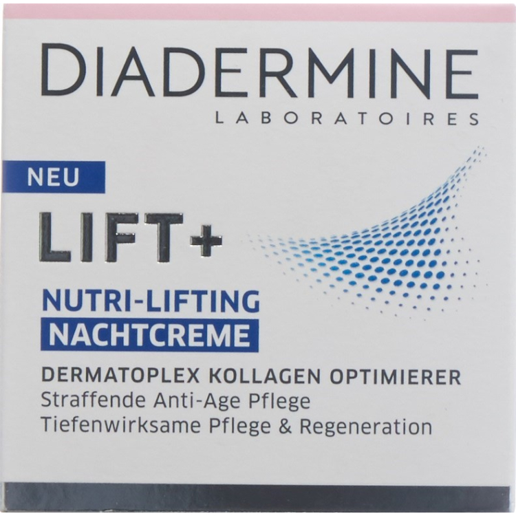 DIADERMINE Lift + Nutritive Night Cream 50ml