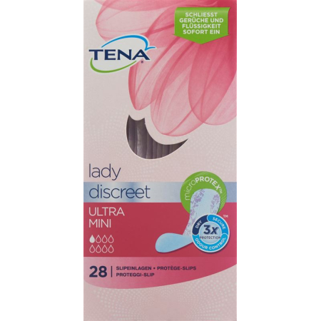 TENA Lady Ultra Mini discreet 28 pcs