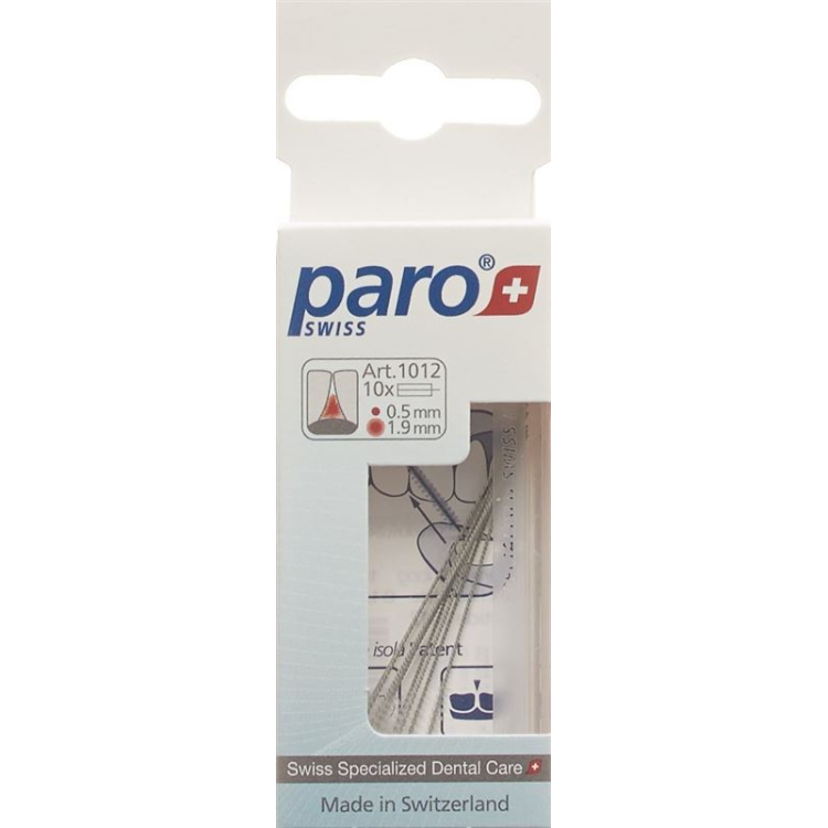 PARO ISOLA LONG 1,9mm xxx-fein weiss zyl