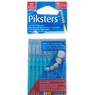 Piksters interdental brushes 5 10 pcs
