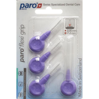 PARO Flexi Grip 8mm medium-coarse purple cyl