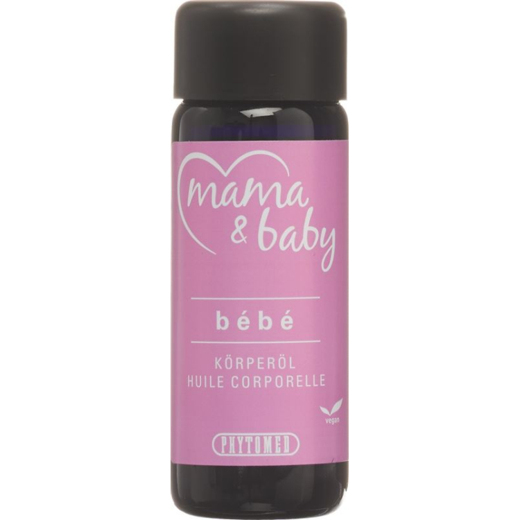 PHYTOMED Mama&Baby Bébé lichaamsolie 1000 ml