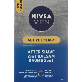 Nivea Men Active Energy After Shave 2 in 1 Balm 100 ml