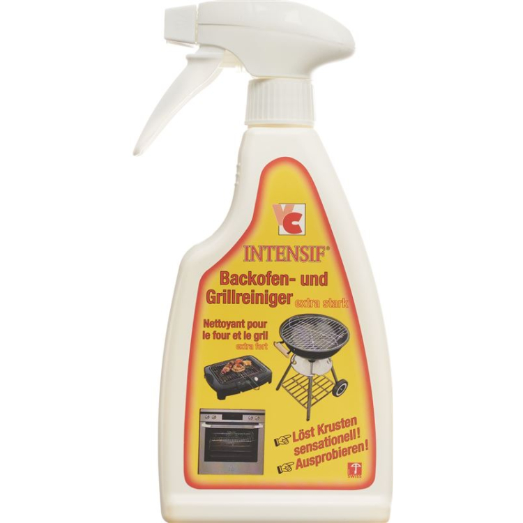 Nettoyant intensif pour gril de four extra fort 500 g