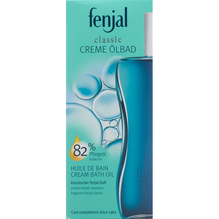 fenjal cream oil bath Classic Fl 200 ml