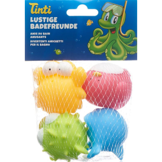 Tinti Funny swimmers set of 4 German / French / Italian