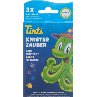 Tinti Knisterzauber 3 Pack German / French / Italian