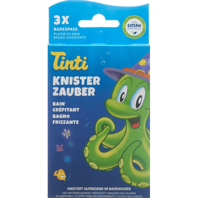 Tinti Knisterzauber 3 Pack German / French / Italian