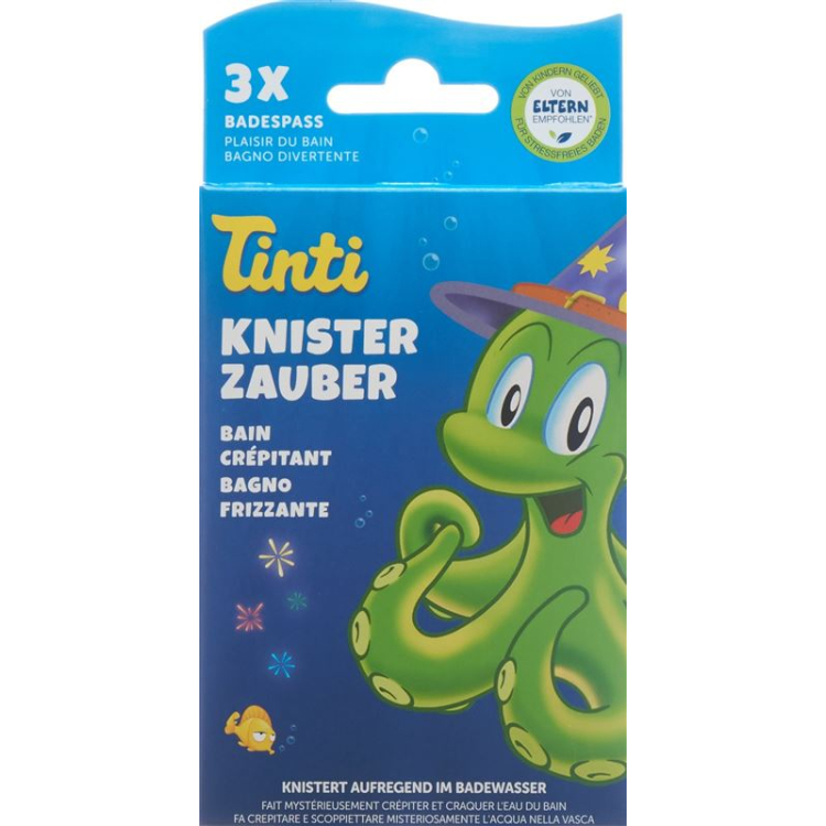 Tinti Knisterzauber 3 Pack German / French / Italian