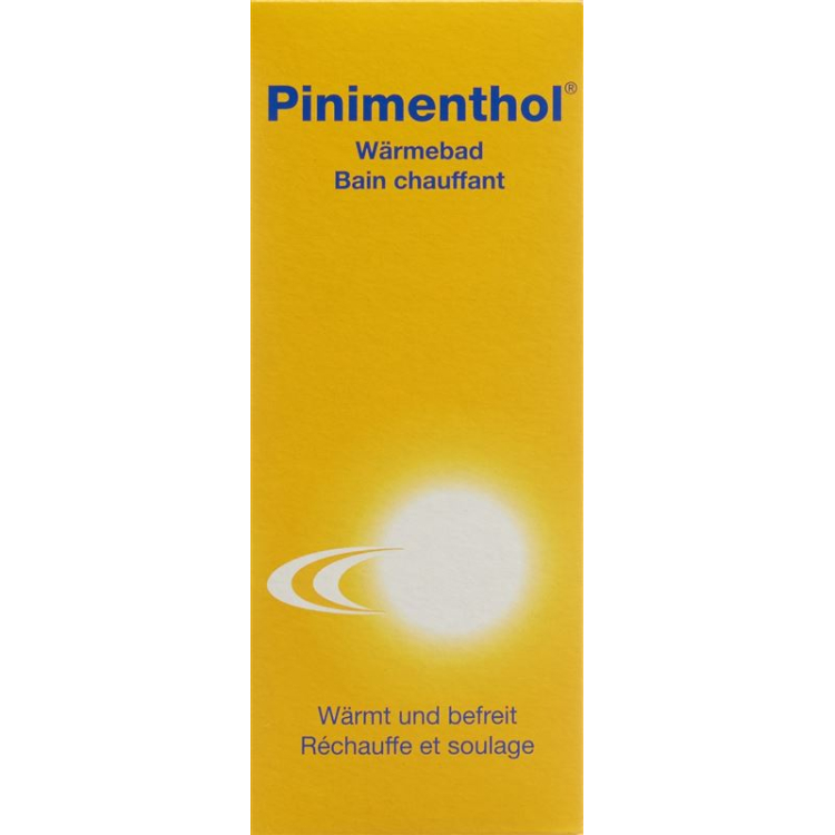 Pinimenthol ısı banyosu 1000 ml