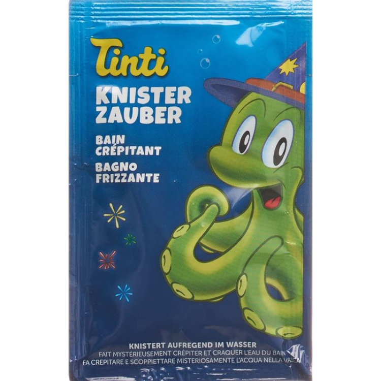 Tinti Knisterzauber Einzelsachet German / French / Italian