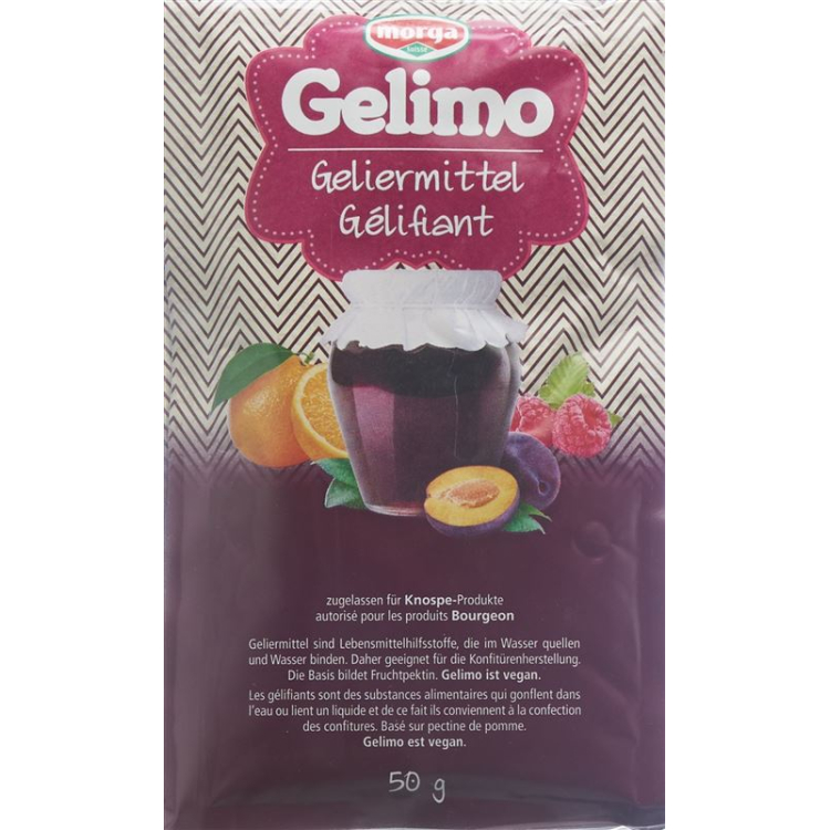 Morga Gelimo Triopack 3 x 50 g