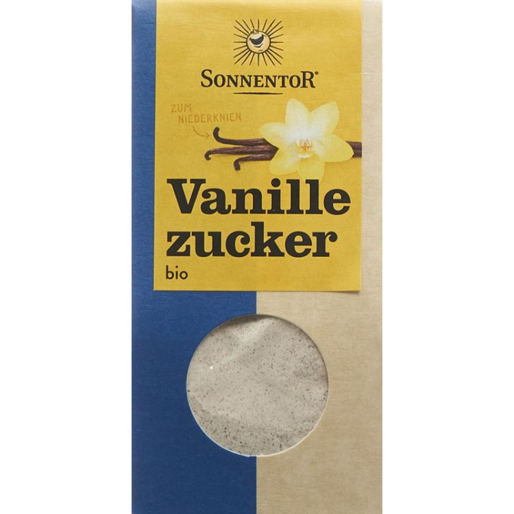 Sonnentor Økologisk Vaniljesukker 50 g