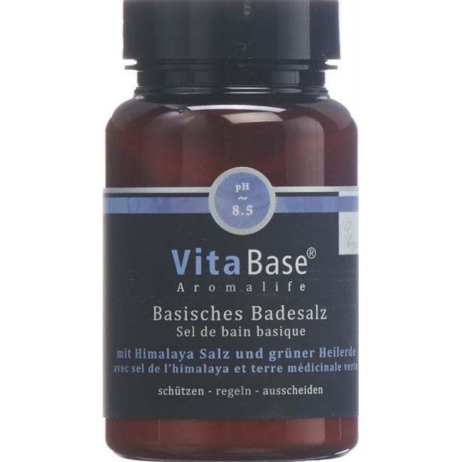 VitaBase Basisches Badesalz Ds 120 g