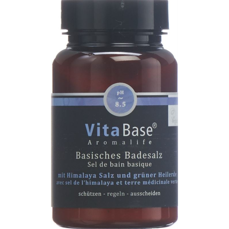 VitaBase basale badesalt Ds 120 g