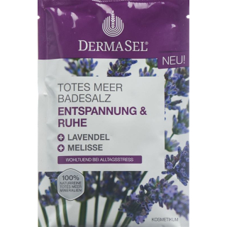 DERMASEL Crystal Bath Relaxation and tranquility LE