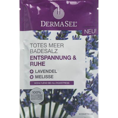 Dermasel Kristallbad Entspannung and Ruhe LE 80 g