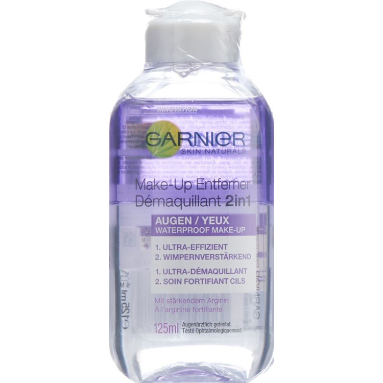 Garnier Skin Naturals removedor de maquiagem 2 em 1 Duo 2 x 125 ml