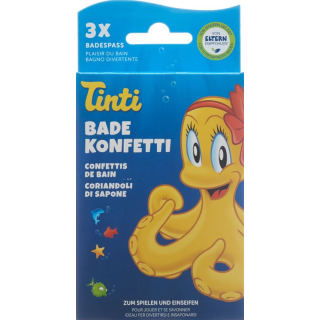 Tinti Bath Confetti 3 Pack German / French / Italian
