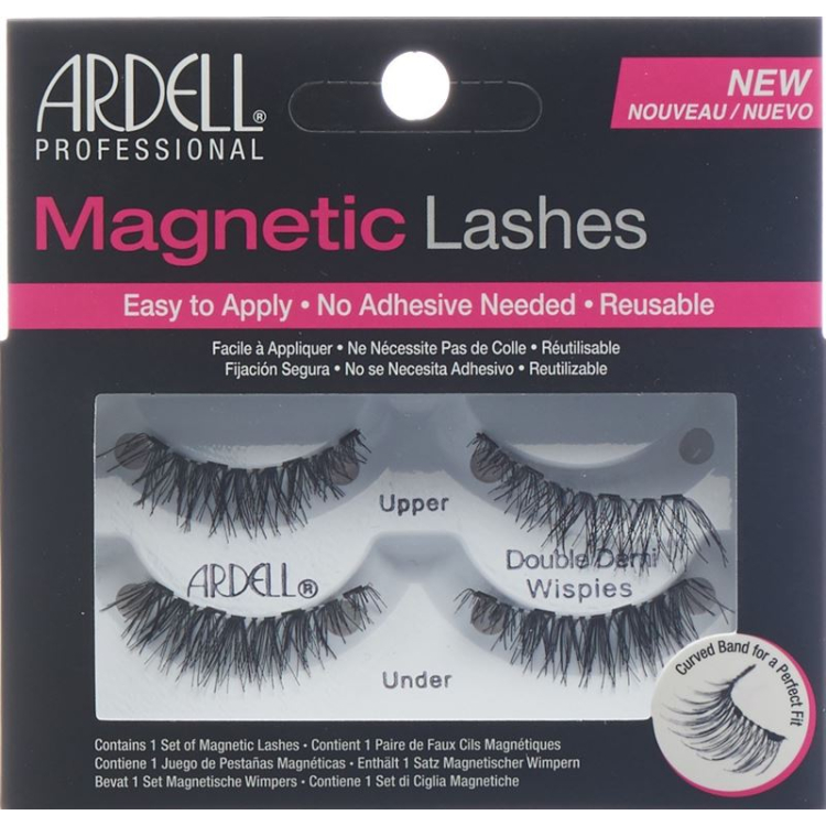 Ardell Lashes Magnetic Double Demi Wispies