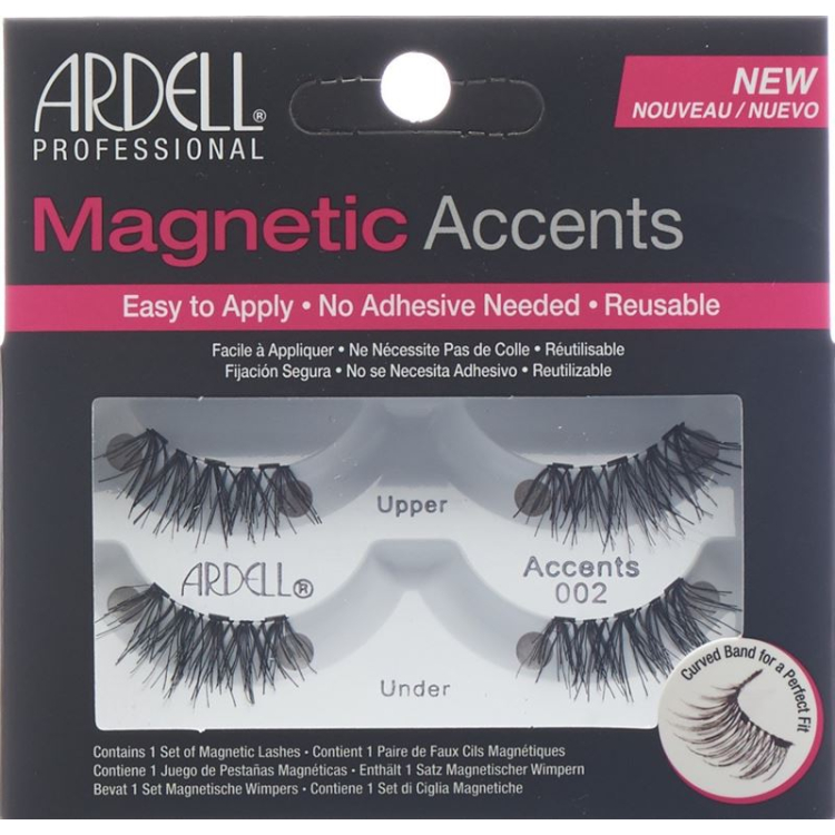 Ardell Magnetic Lashes Accent 002