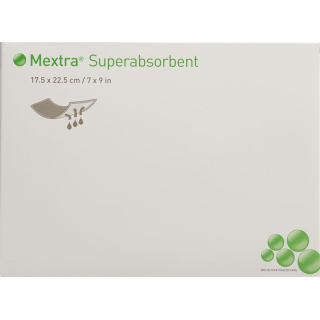 Mextra Superabsorbent 17.5x22.5 cm 10 pcs