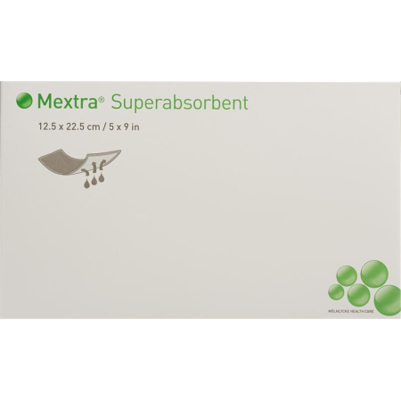 Superabsorbent Mextra 12.5x22.5 cm 10 pcs