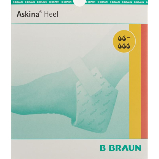 Askina Heel փրփուր վիրակապ կրունկ 5 հատ