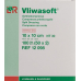 Vliwasoft slit compresses with Y-incision 10x10cm sterile 50 x