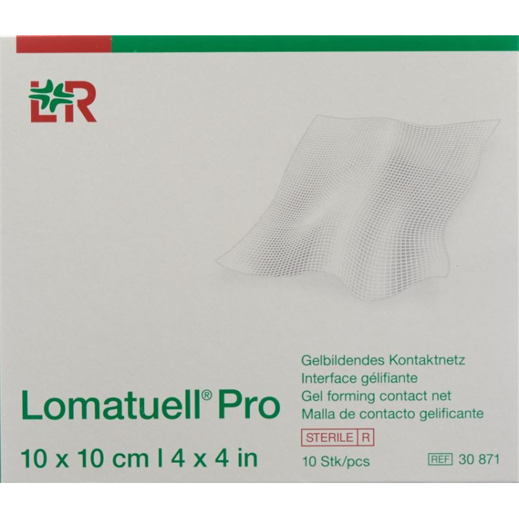 LOMATUELL Pro 10x10 ס"מ