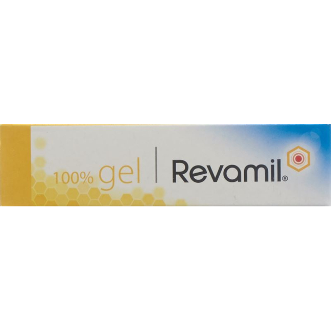 ژل عسل دارویی Revamil 9 Tb 5 گرم