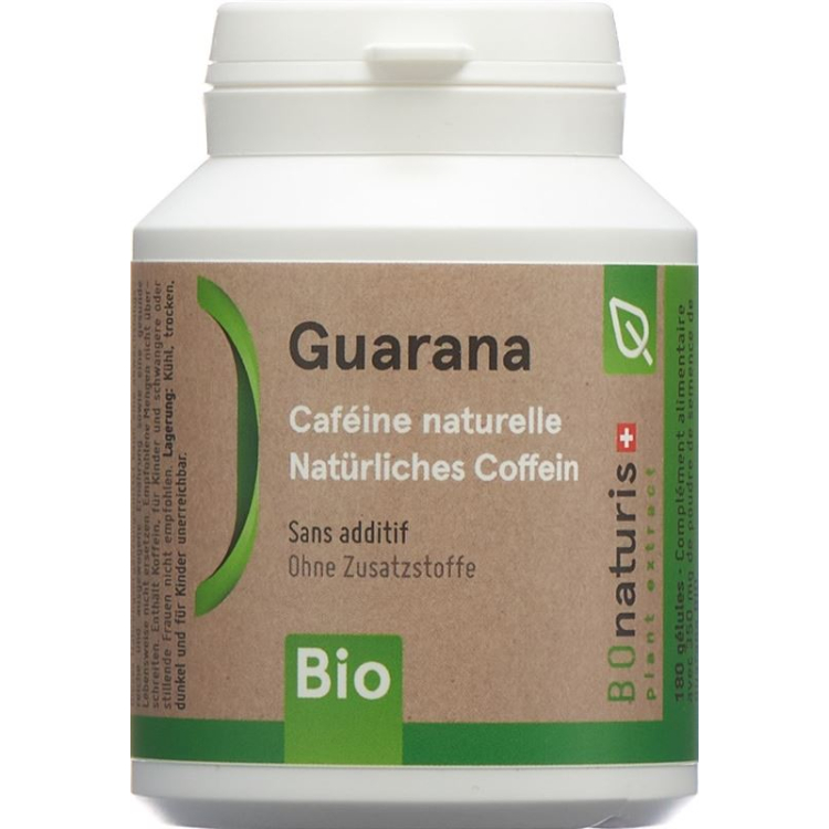 BIOnaturis Guarana Kaps 350 մգ Bio 180 Stk