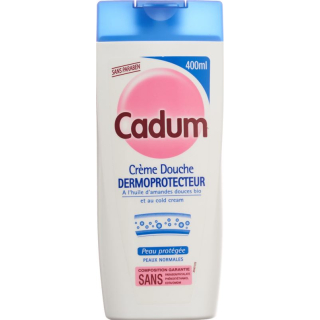 Cadum cream douche dermoprotecteur Fl 400 ml