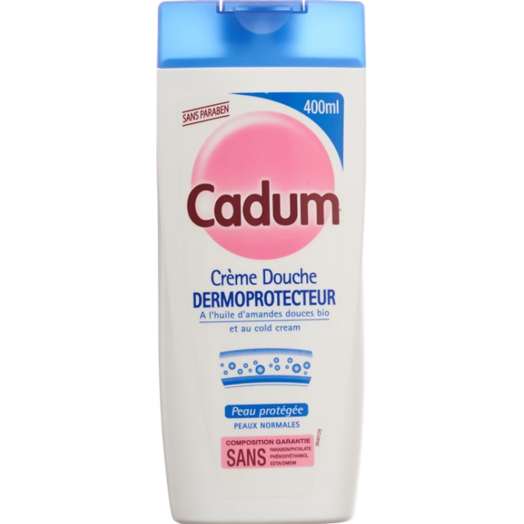 Cadum crème douche dermoprotecteur Fl 400 ml