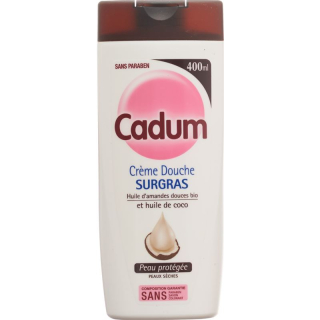 Cadum crème douche surgras coco Fl 400 ml