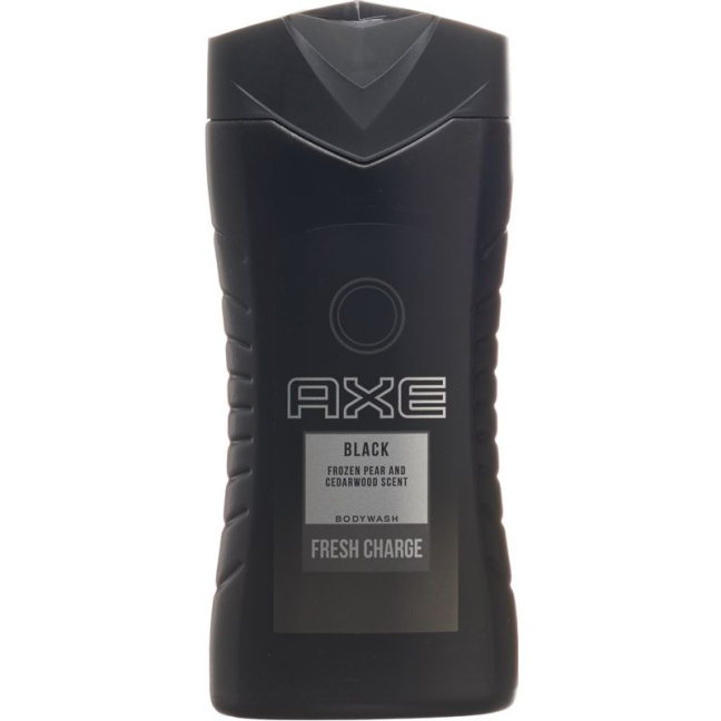 Ax Shower Black 250 ml