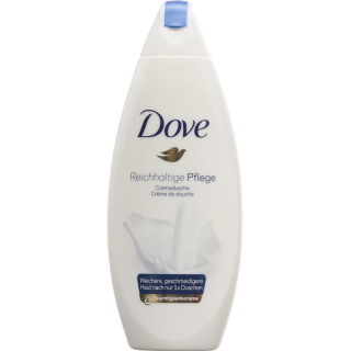 Dove shower rich care cream bottle 250 ml