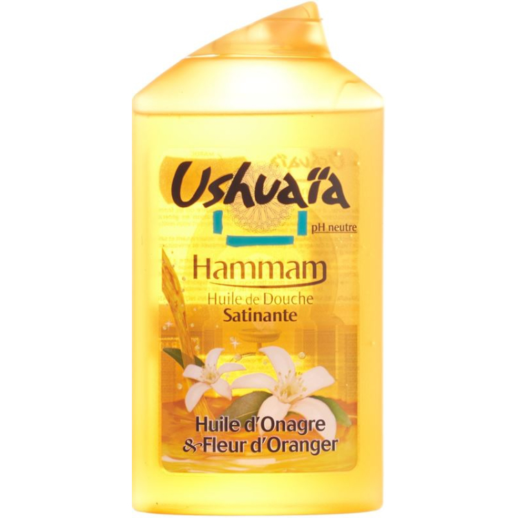 Ushuaïa Gel-Douch Huile de Fleur d'Oranger 250 ml