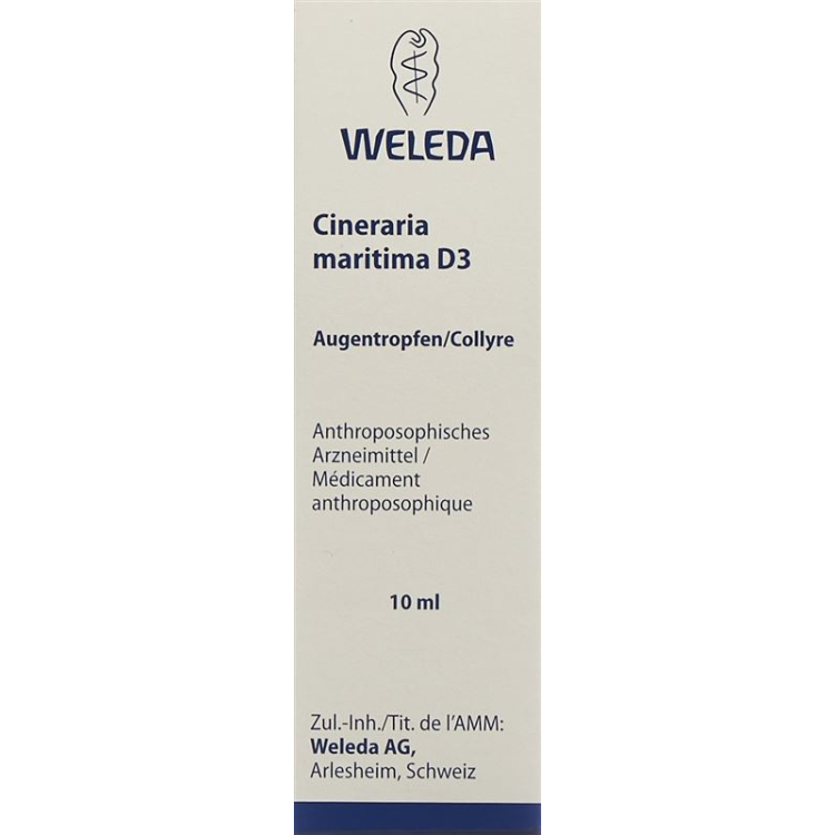 Weleda Cineraria maritima Gtt Opht D 3 Fl 10 ml