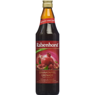 Rabenhorst pomegranate juice organic 6 bottles 7.5 dl