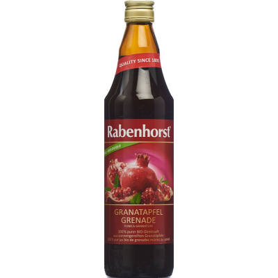 Rabenhorst granulesatapfel muttersaft bio fl 7.5 dl