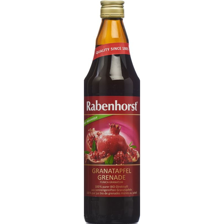 Rabenhorst Granatapfel Muttersaft Bio Fl 7,5 դլ