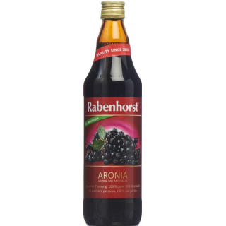 Rabenhorst Aronia Mother Juice Bio Bottle 750 ml