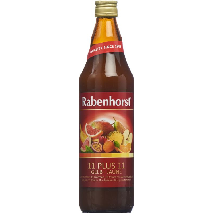 Rabenhorst 11 plus 11 multivitamin Fl 7.5 dl